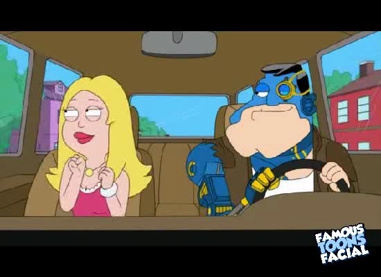 American Dad Kim Porn - American Dad XXX - Cyborg Stan folla Francine