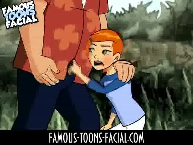 Ben 10 Hentai Porn Captions - Ben 10 y Abuelo Max DP