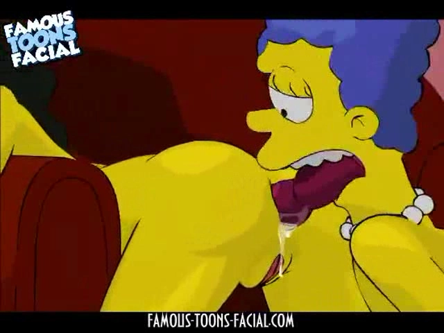 640px x 480px - Marge Simpson y Homer tienen trÃ­o