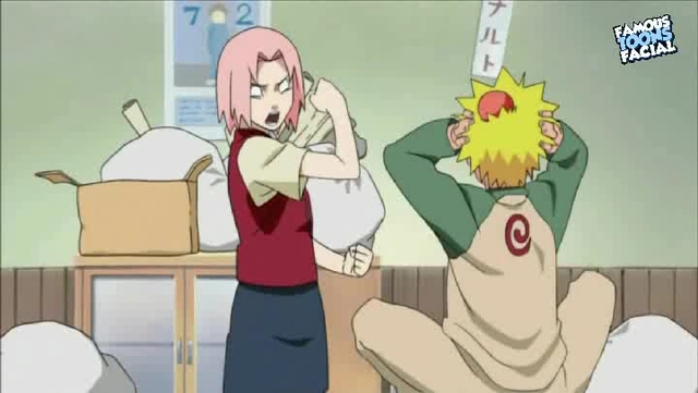 xxx vidéo Naruto maman espions sur fils porno