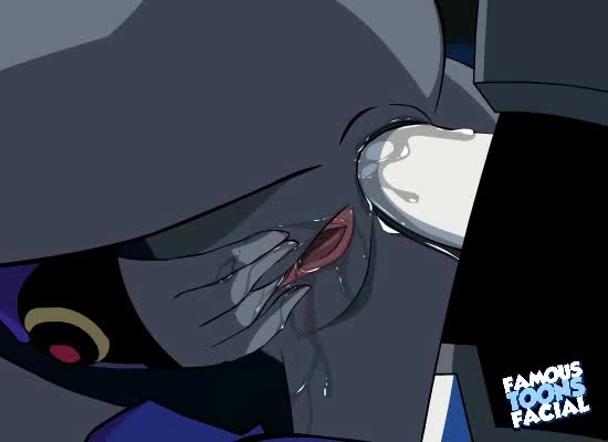 Teen Titans Porno - Raven doble se uniÃ³