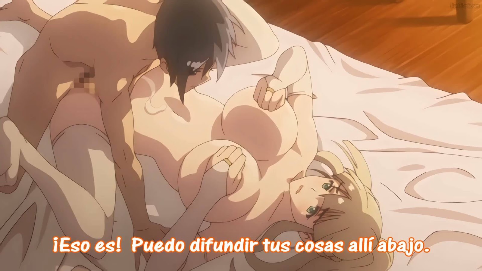 Kohakuiro no Hunter The Animation 1 Sub Español » PornoReino.com